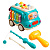 Игрушка музыкальная бизиборд Машинка Om&Mom 41069